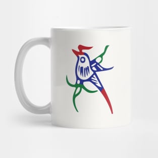 One Bamboo Stick String Yi Tiao 索 Tile. It's Mahjong Time! Mug